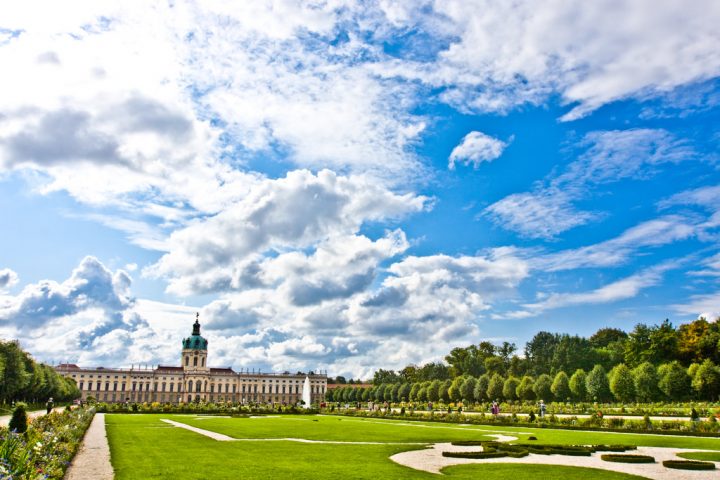【世界遺産】シャルロッテンブルク宮殿 | ポツダムとベルリンの宮殿群と公園群