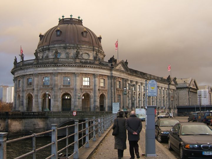 【世界遺産】ボーデ博物館 | ベルリンのムゼウムスインゼル（博物館島）