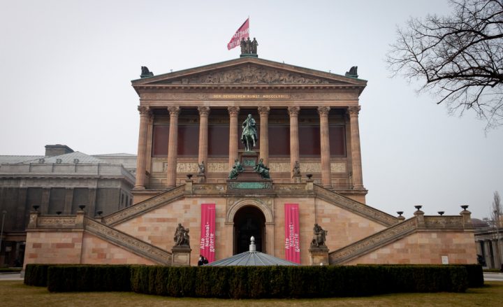 【世界遺産】旧国立美術館（旧ナショナルギャラリー） | ベルリンのムゼウムスインゼル（博物館島）
