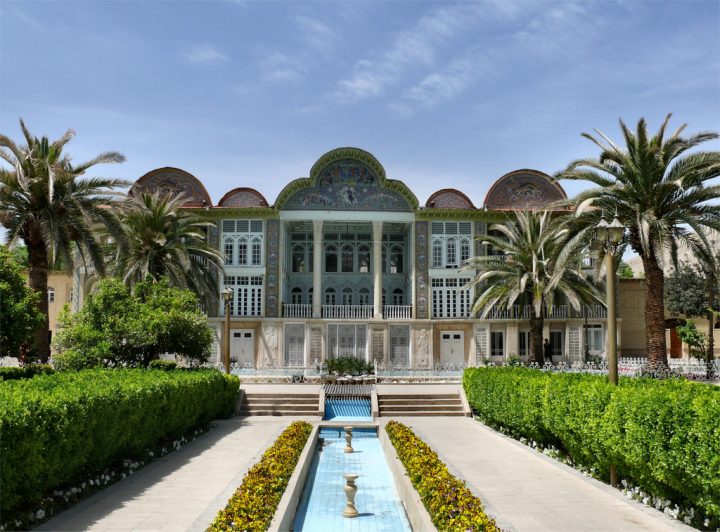 ペルシャ式庭園 イラン 世界遺産オンラインガイド