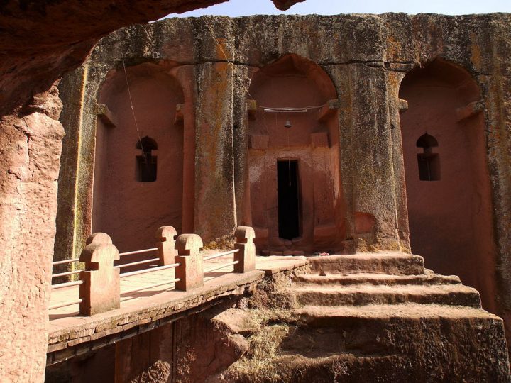 ラリベラの岩窟教会群 エチオピア 世界遺産オンラインガイド