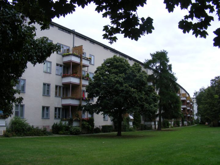 【世界遺産】グロースズィードゥルンク・ズィーメンスシュタット | ベルリンのモダニズム集合住宅群