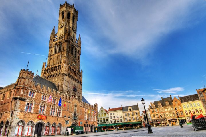 ブルージュの鐘楼 ベルギーとフランスの鐘楼群 世界遺産オンラインガイド