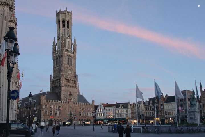 ブルージュの鐘楼 ベルギーとフランスの鐘楼群 世界遺産オンラインガイド