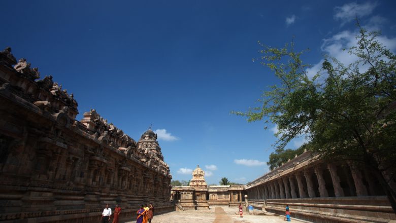 アイラーヴァテシュワラ寺院｜大チョーラ朝寺院群2