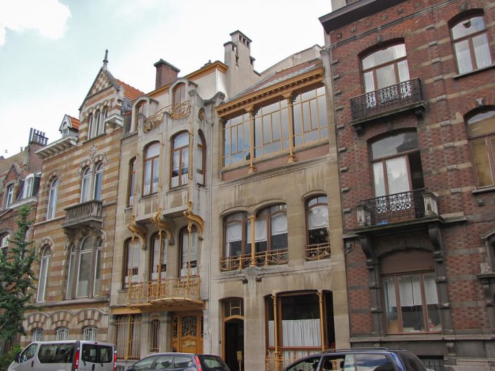 建築家ヴィクトル オルタの主な都市邸宅群 ブリュッセル ベルギー 世界遺産オンラインガイド