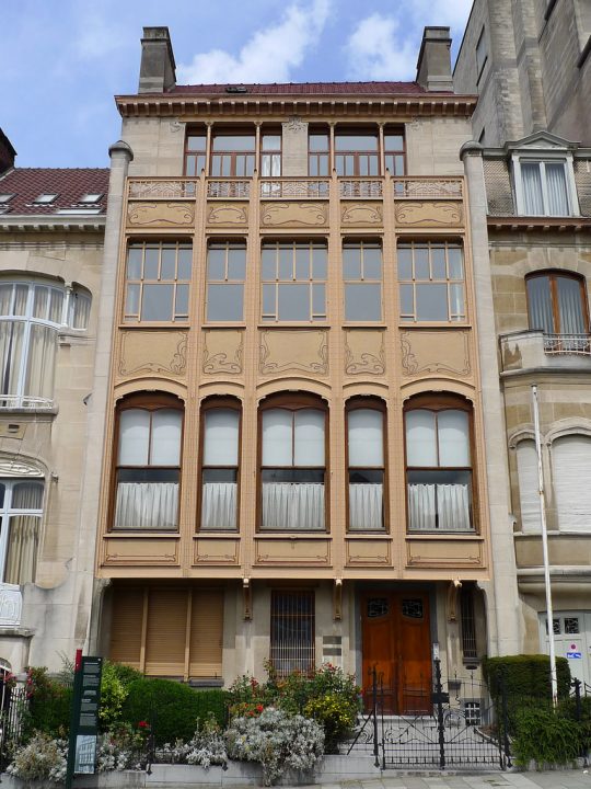 ヴァン エトヴェルド邸 建築家ヴィクトル オルタの主な都市邸宅群 ブリュッセル 世界遺産オンラインガイド