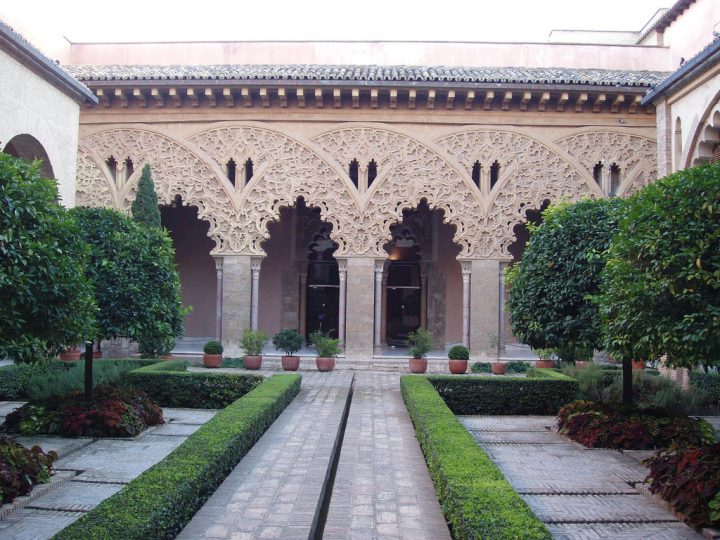【世界遺産】アルハフェリア宮殿のムデハル様式の遺跡 | アラゴンのムデハル様式の建築物