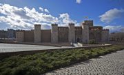 アルハフェリア宮殿のムデハル様式の遺跡｜アラゴンのムデハル様式の建築物3