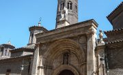 サン・パブロ教会の塔と教区教会｜アラゴンのムデハル様式の建築物3