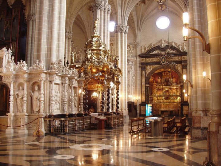 【世界遺産】ラ・セオの後陣、礼拝堂（パロキエタ）、ドーム | アラゴンのムデハル様式の建築物
