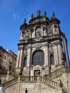 【世界遺産】クレリゴス教会 | ポルト歴史地区、ルイス1世橋およびセラ・ド・ピラール修道院