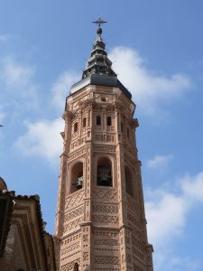 【世界遺産】サンタ・マリア教会の後陣、回廊、塔 | アラゴンのムデハル様式の建築物