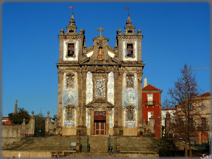 【世界遺産】サント・イルデフォンソ聖堂 | ポルト歴史地区、ルイス1世橋およびセラ・ド・ピラール修道院