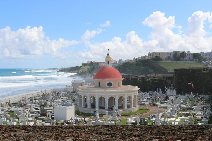 【世界遺産】プエルトリコのラ・フォルタレサとサン・ファン国定史跡