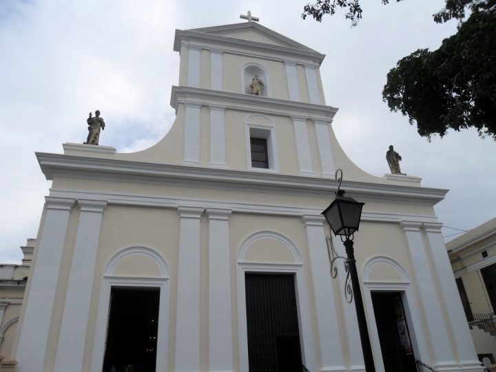 【世界遺産】サン・ファン大聖堂 | プエルトリコのラ・フォルタレサとサン・ファン国定史跡