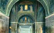 ガッラ・プラチディア霊廟｜ラヴェンナの初期キリスト教建築物群 (3)