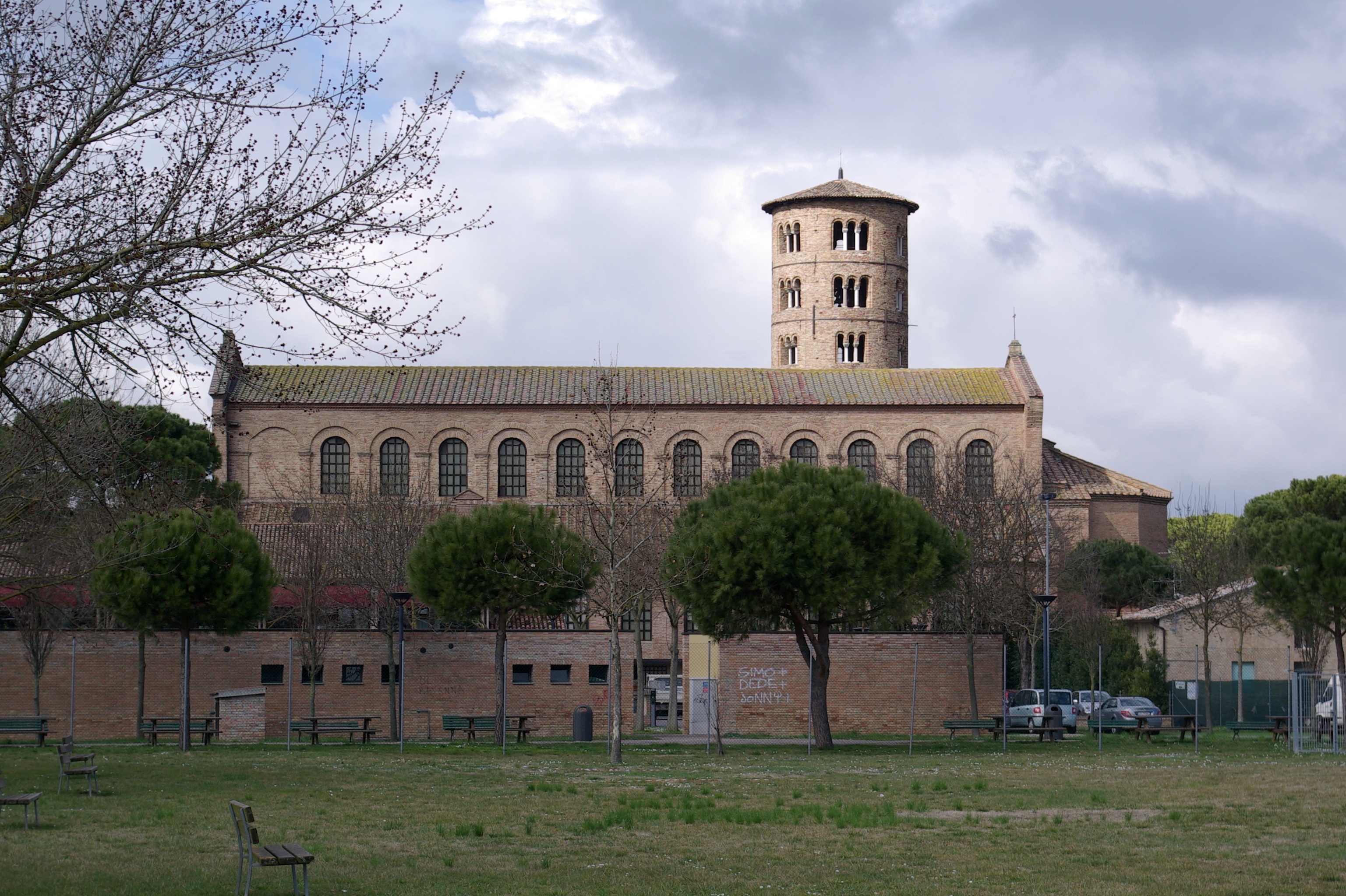 サンタポリナーレ・イン・クラッセ聖堂｜ラヴェンナの初期キリスト教建築物群｜世界遺産オンラインガイド
