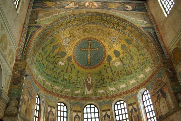 【世界遺産】サンタポリナーレ・イン・クラッセ聖堂 | ラヴェンナの初期キリスト教建築物群