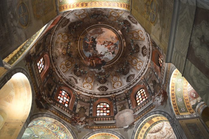 【世界遺産】サン・ヴィターレ聖堂 | ラヴェンナの初期キリスト教建築物群