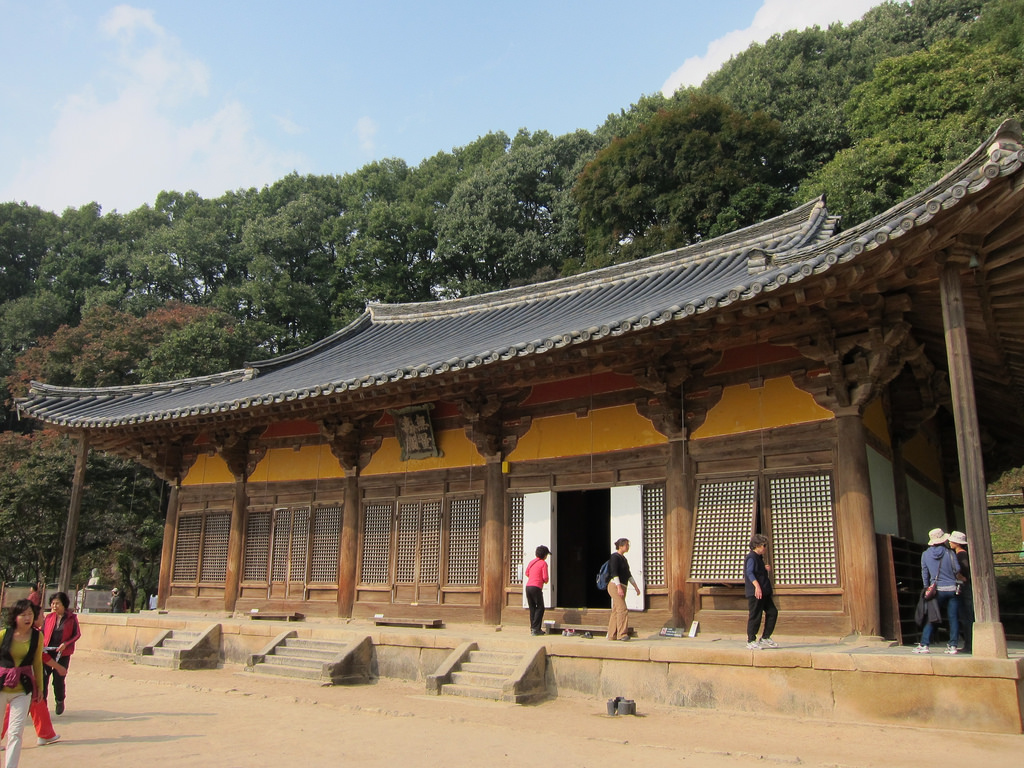 山寺 サンサ 韓国の山地僧院 世界遺産オンラインガイド