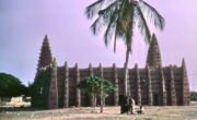 コートジボワール北部のスーダン様式モスク群