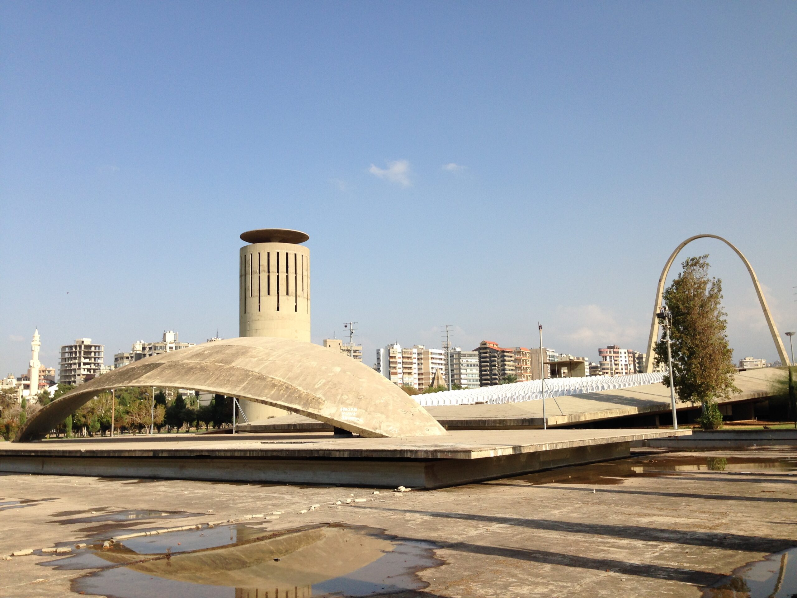 トリポリのラシード・カラーミー国際見本市会場 | レバノン | 世界遺産オンラインガイド